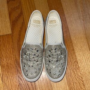 KEDS x KATE SPADE NEW YORK - Bridal Triple Decker